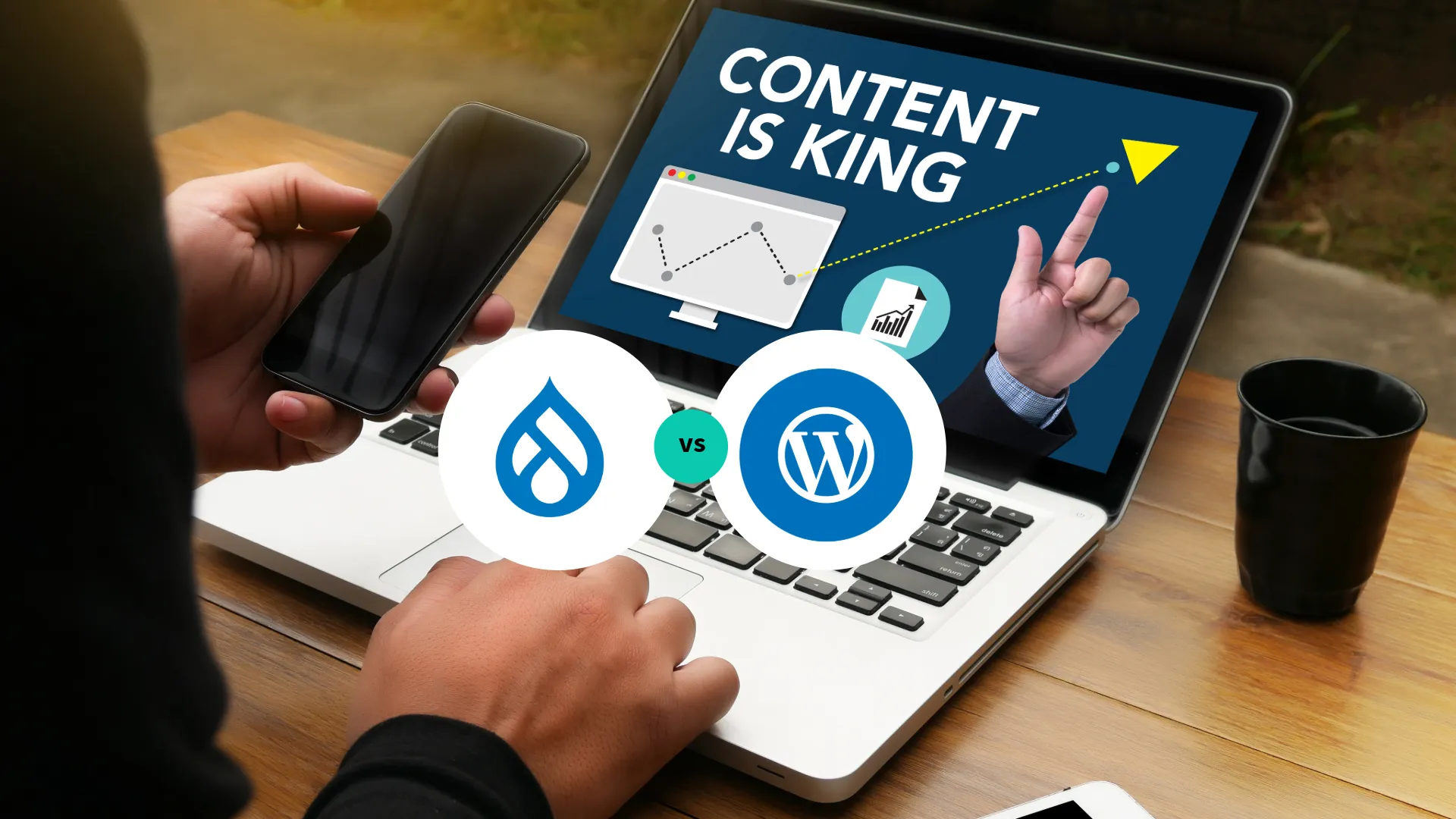Drupal vs. WordPress: Which CMS Is Right for Your Business? 