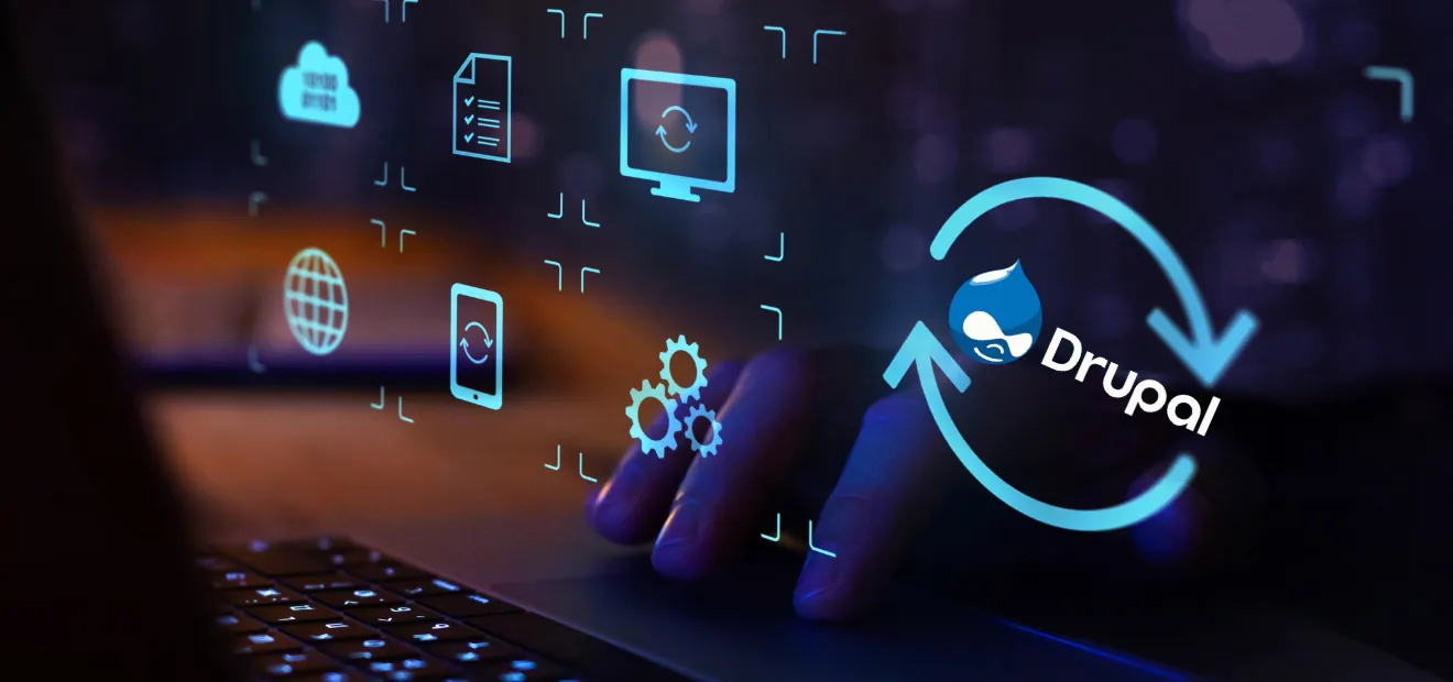 Drupal Migration Services for Easy Website Upgrades