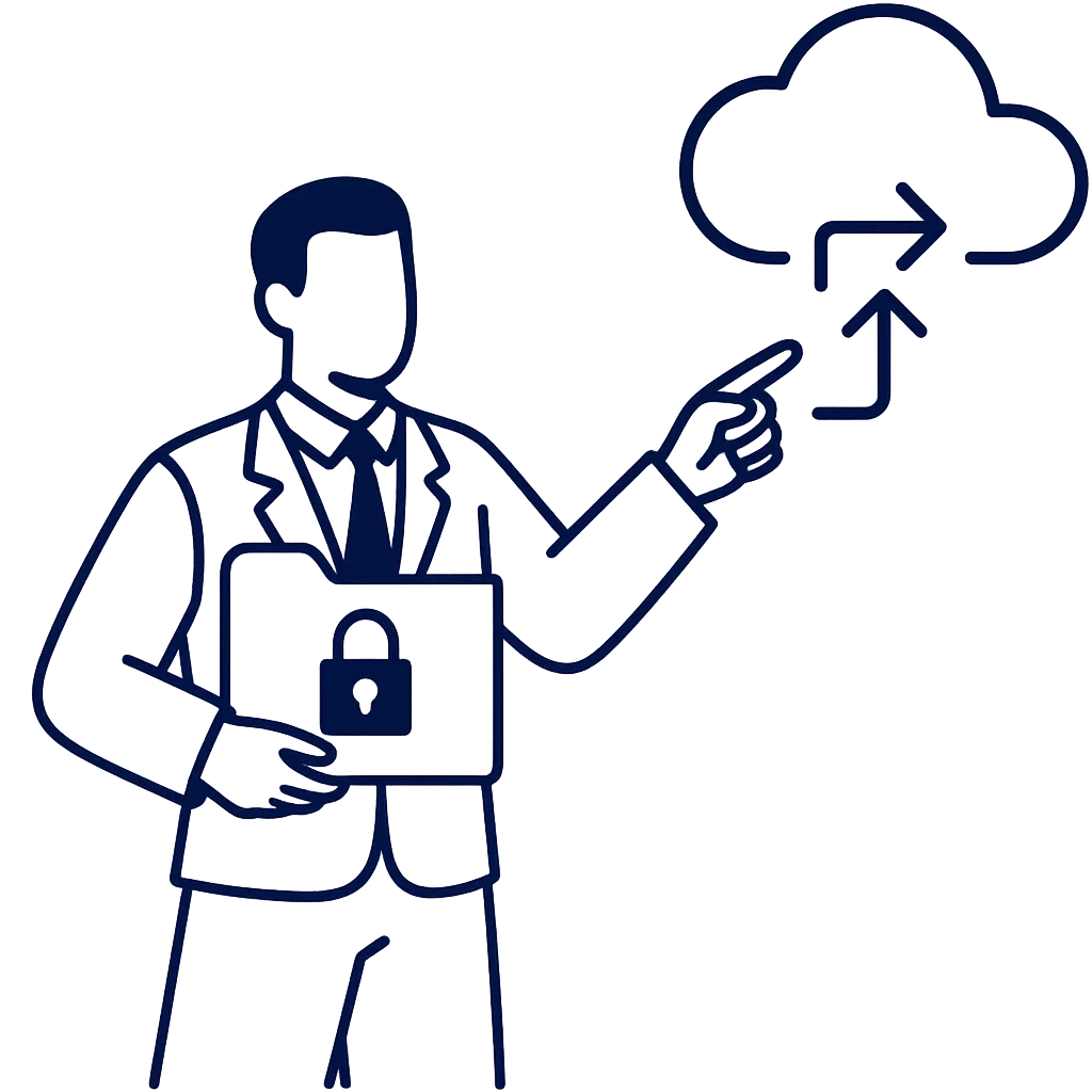 Secure Data Transfer & Migration Execution