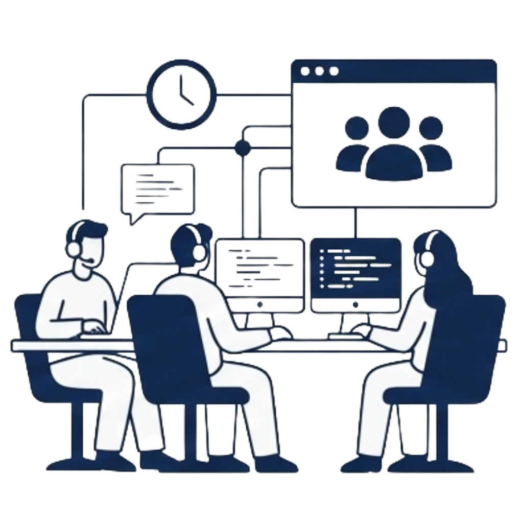 Dedicated Team & Execution