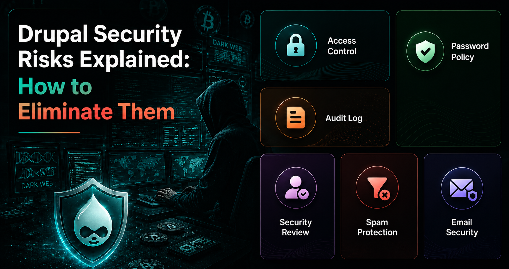 Drupal Security Risks Explained & How to Eliminate Them