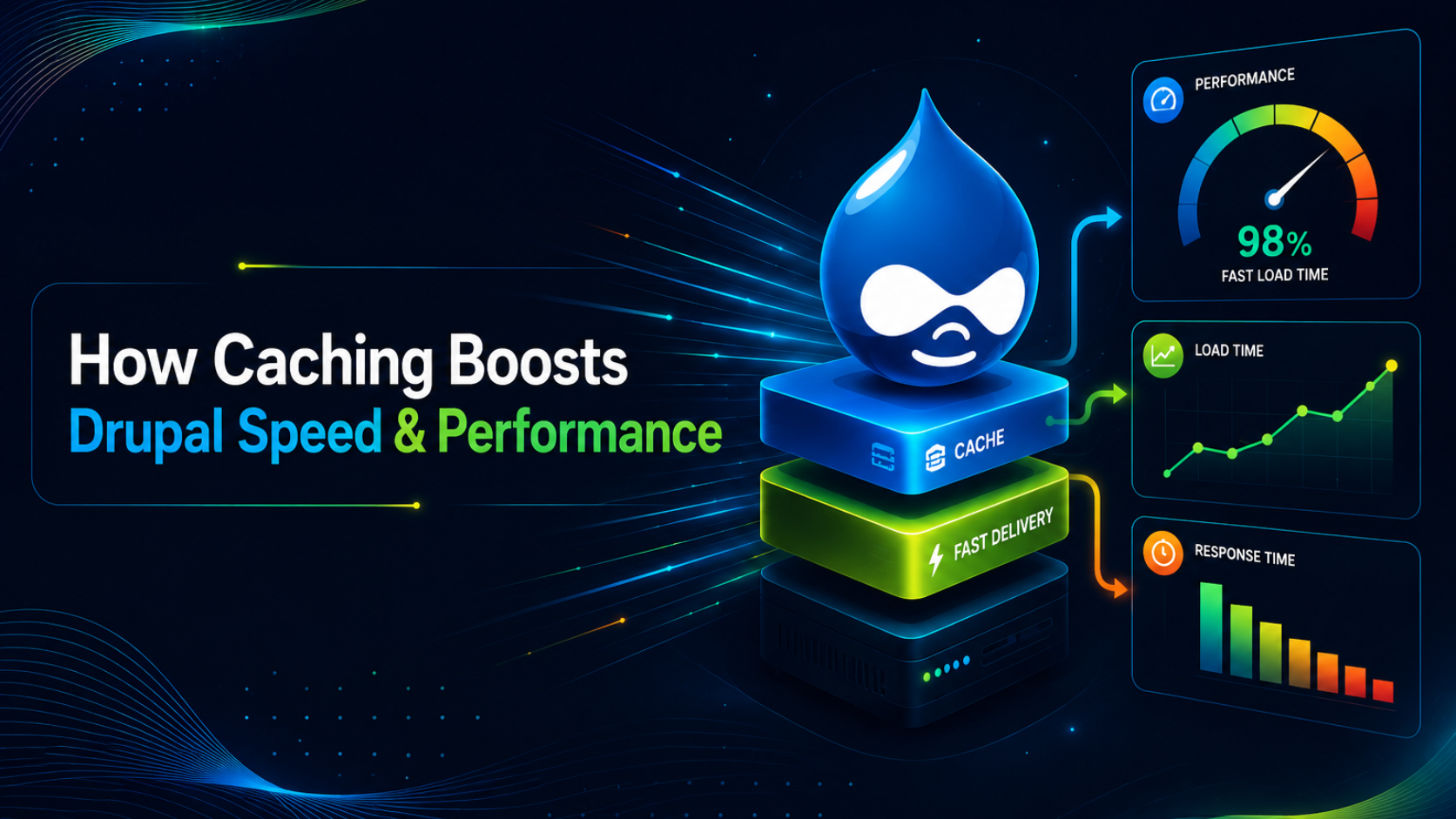 How Caching Boosts Drupal Website Speed & Performance