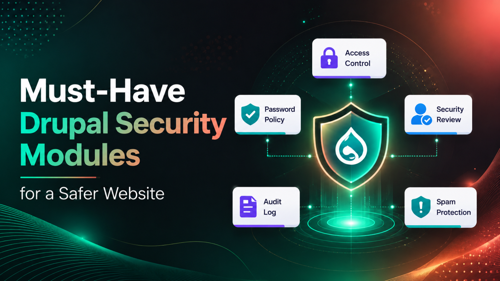 Must-Have Drupal Security Modules for a Safer Website