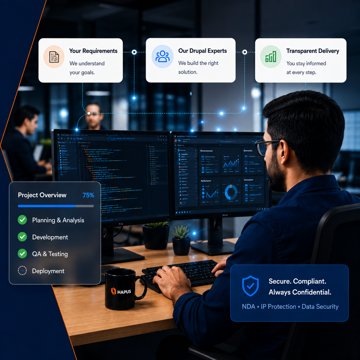 banner img Drupal out sourcing