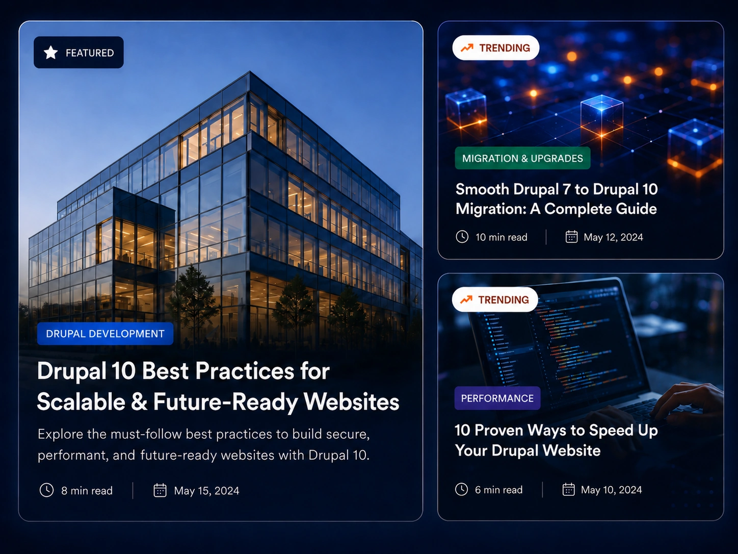 OUR BLOGS