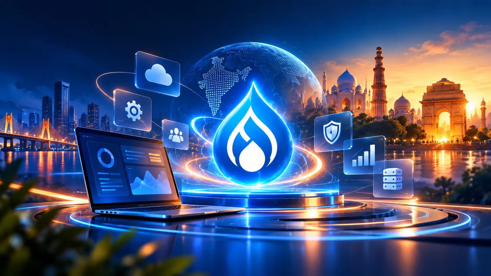 Best Drupal Development Company in India for Businesses & Enterprises