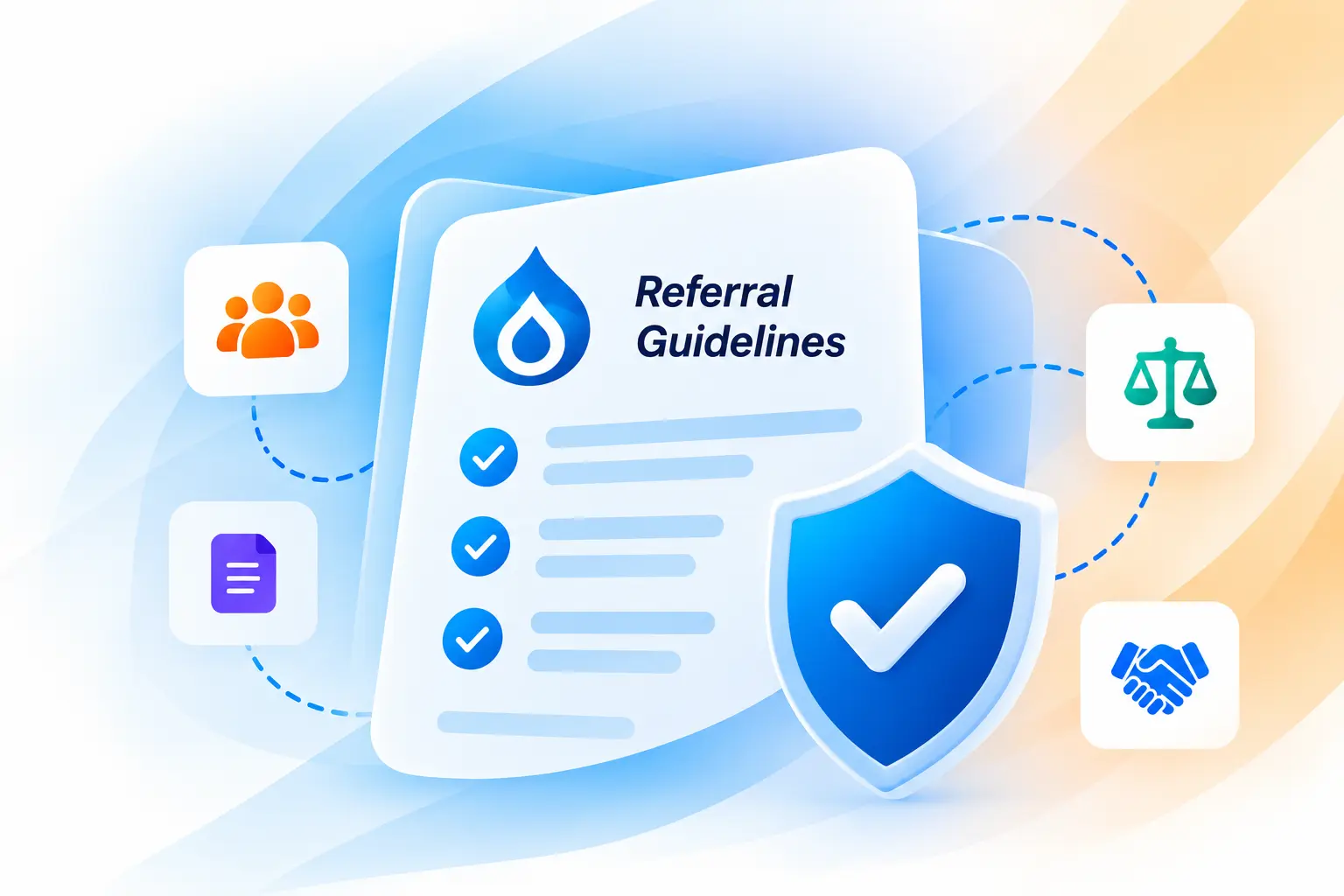 Professional referral guidelines and eligibility